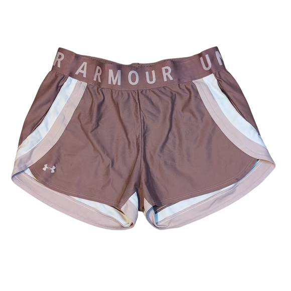 Under Armour Pants - Under Armour Shorts Fitted Vented Running Shorts Medium